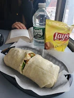 Chicken Caesar Wrap