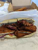 Chicken Cordon Bleu Sandwich