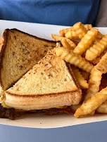 St Pat’S Patty Melt