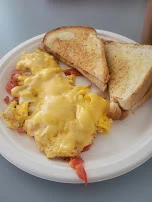 Veggie Lovers Scramble Till 11 Am